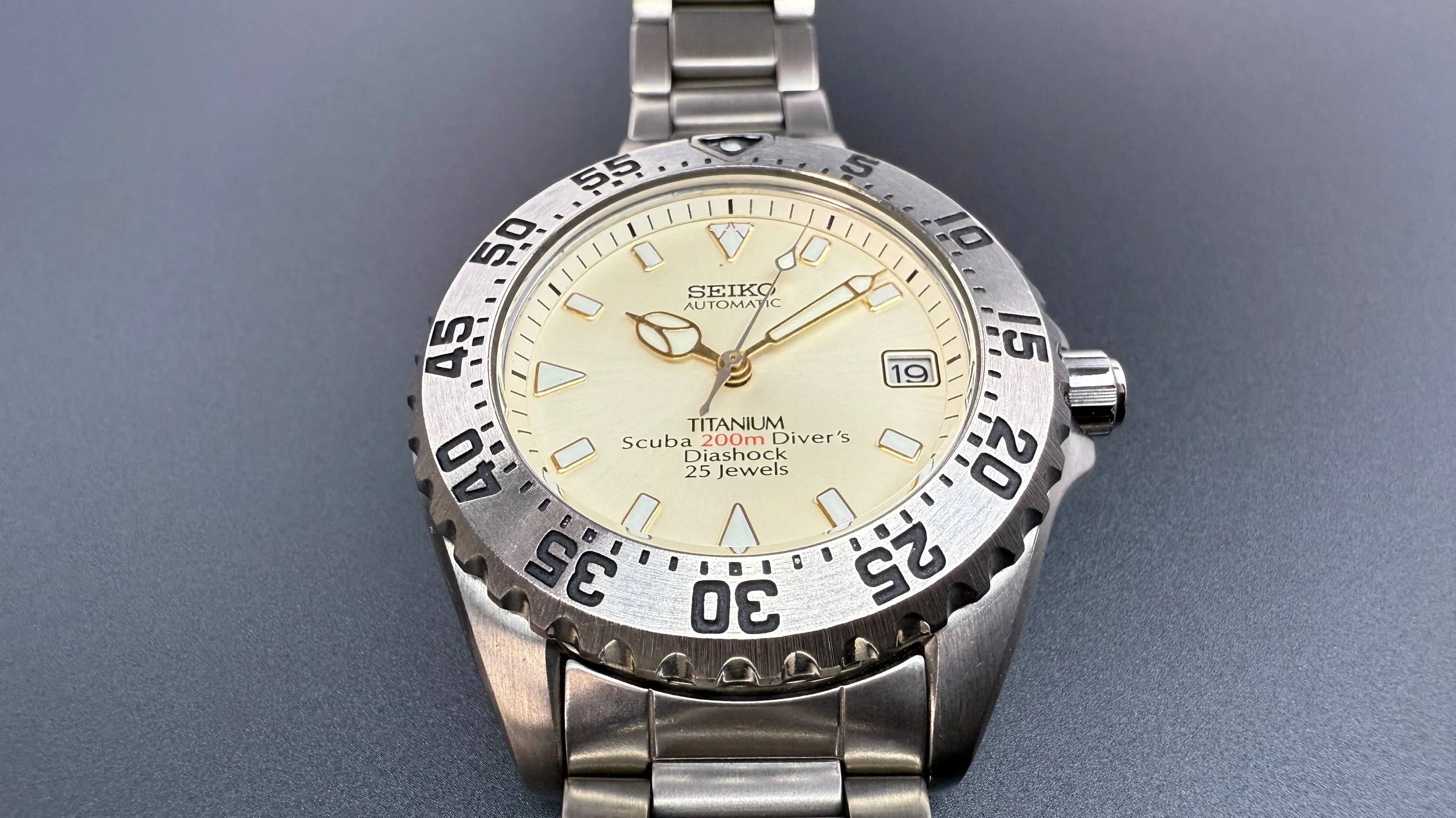 Seiko Scuba 4S15-7000 SCVF003 — VintageSeikos.NL